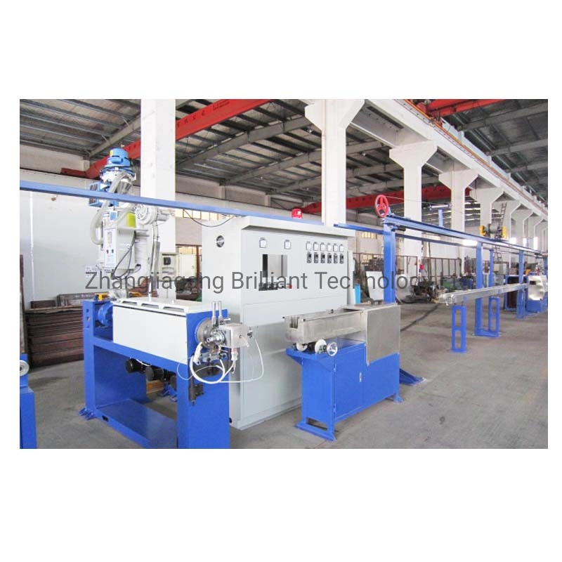 Auto Cable Extrusion Equipment for PVC Wire and Cable