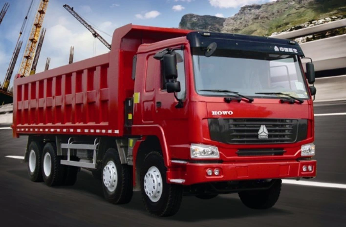 Sinotruk HOWO New Condition 30cbm Series Tipper Truck 8X4 420HP 12 Wheeler Transportation Dump Truck for Big Stone and Sand