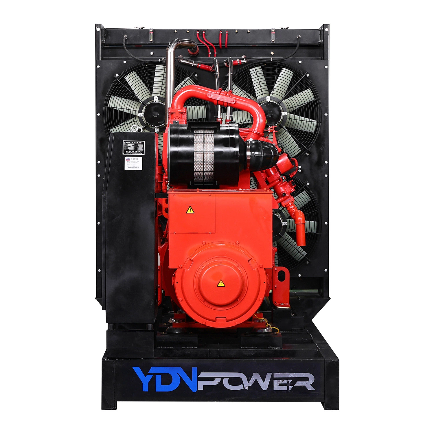 Copper Brushless Alternator 250kw Gas Generator with Cummins Engine