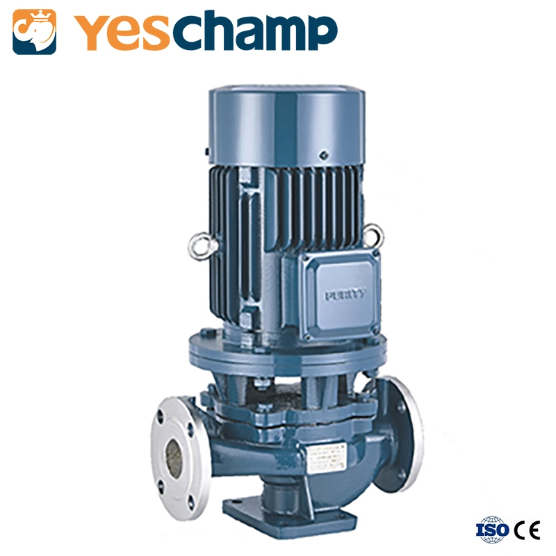 Stainless Steel Vertical Inline Centrifugal Chemical Pump