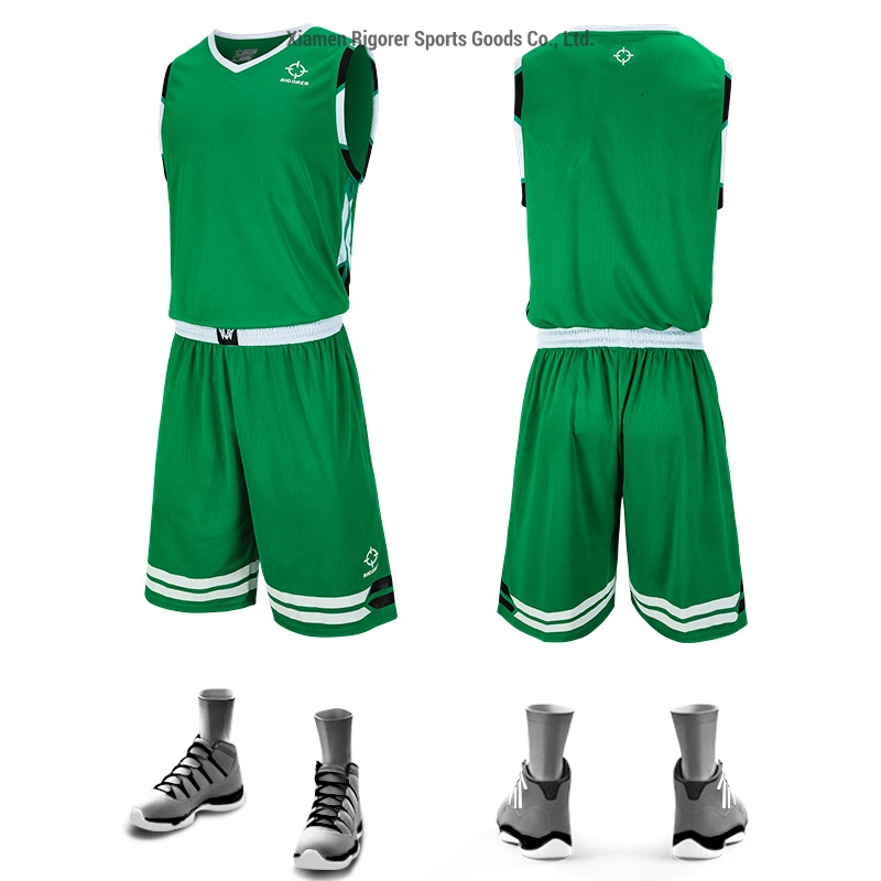 Maillot de basketball personnalisé Rigorer avec approbation de qualité SGS