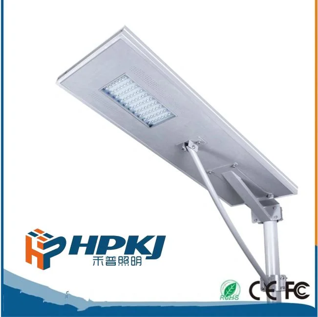 5W-120W de la cámara ajustable en una sola calle luz LED Solar