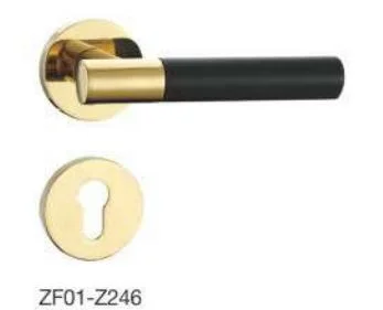 Zinc Alloy Door Lock Handle Hardware Gate Accessories Poland