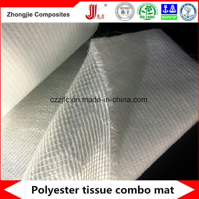 Polyester Tissue Complex Fiberglass Ud Combo Mat Etmn450/45