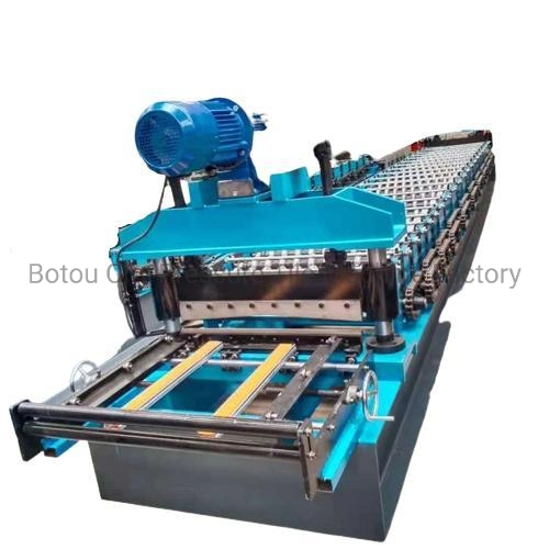 Metal Tile Corrugated Sheet Roll Forming Machine for Building Material Wall Roof Panel