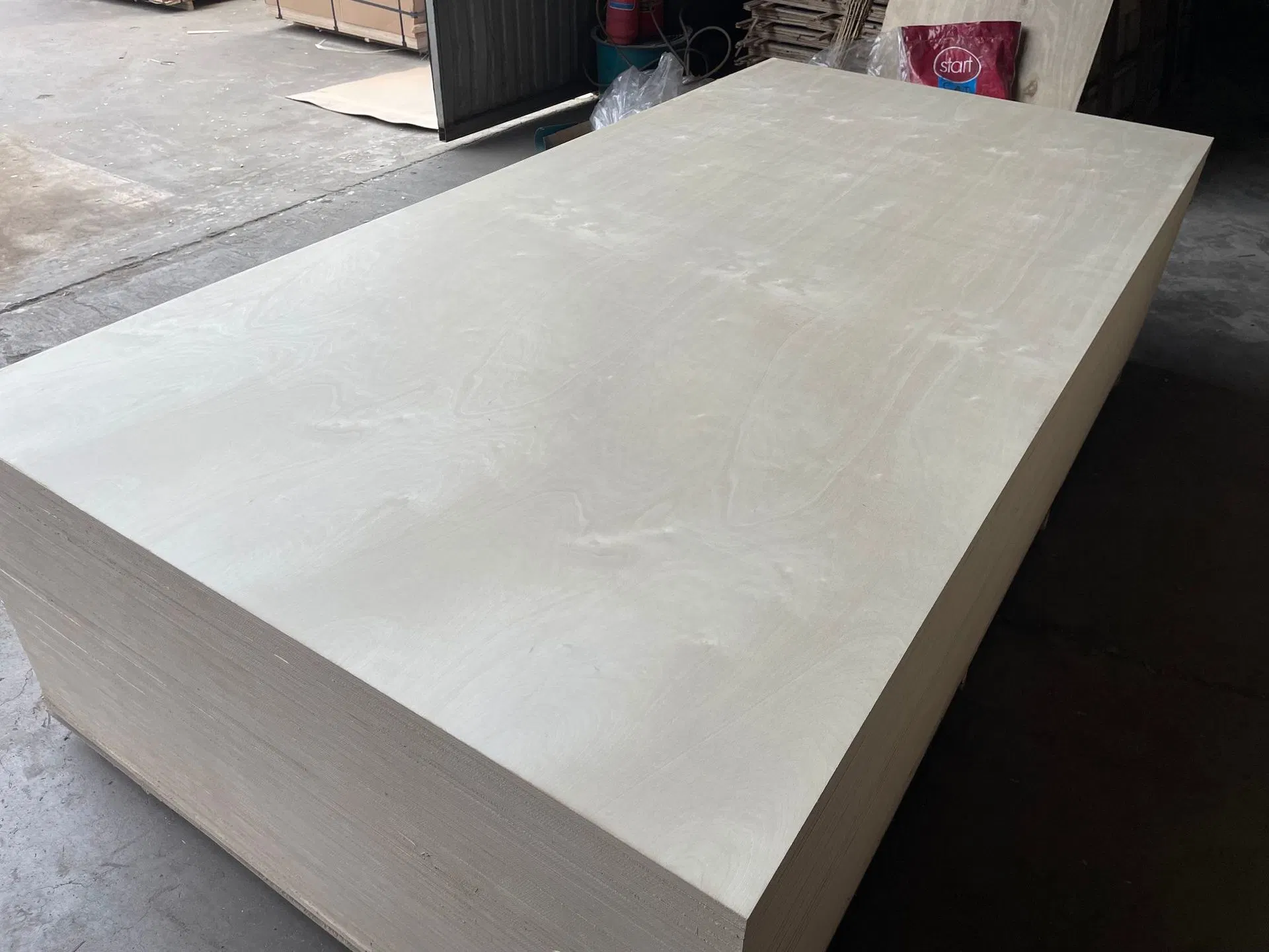 Birch Veneer Veneer Poplar Core Plywood