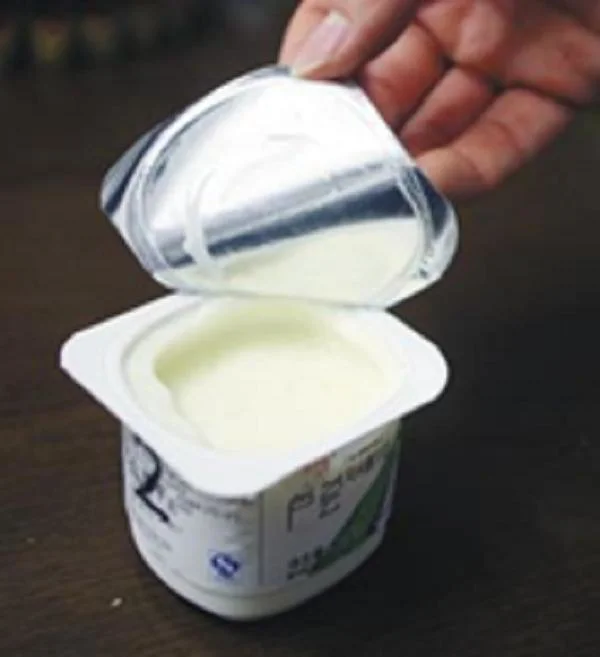 Easy Peel Sealing Plastic Film for Pet/PP/PS/PE Jelly Yoghurt Cup Tray Lid Film