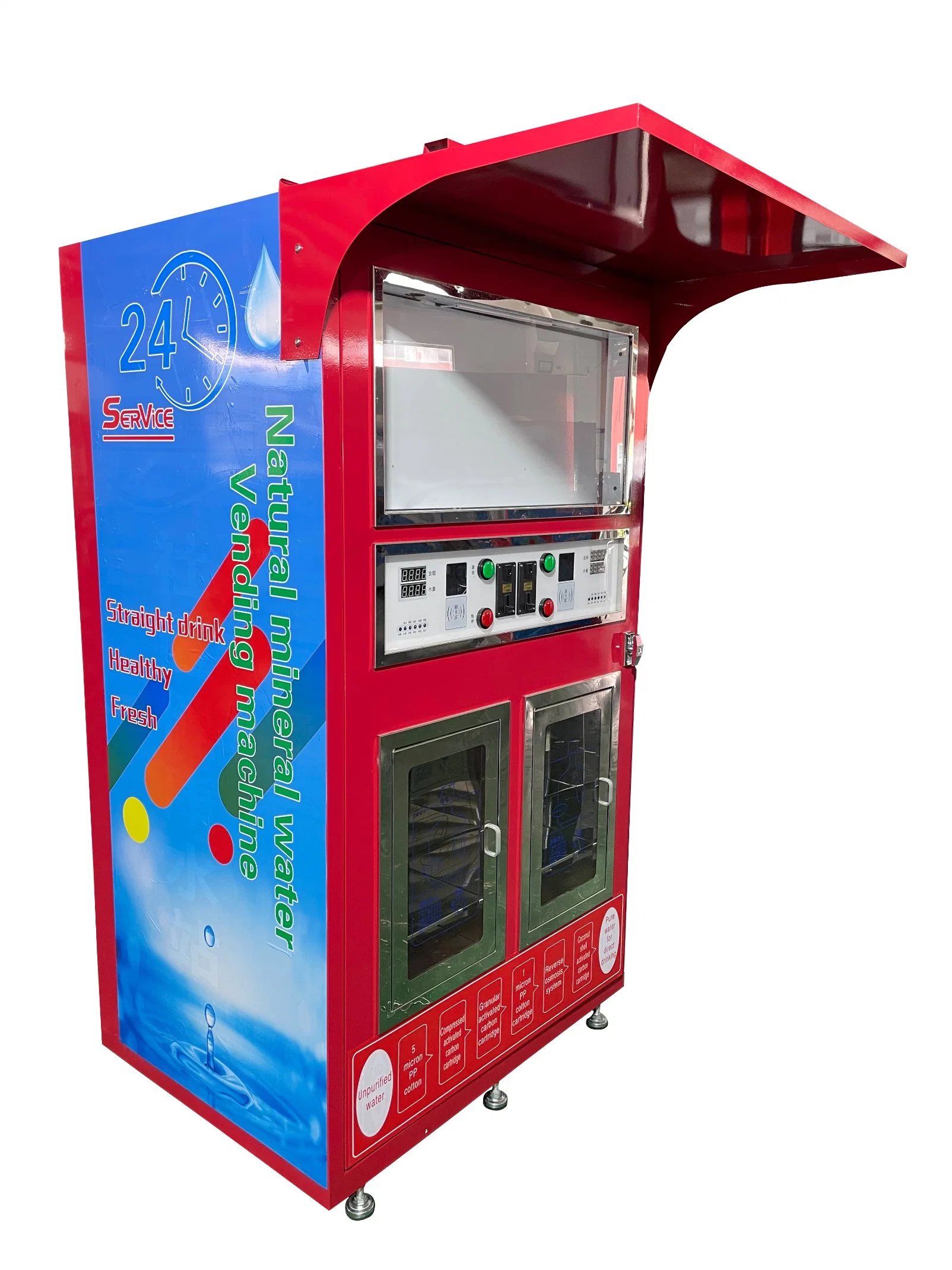 Water Dispenser Purification Water Vending Machines Vending Station