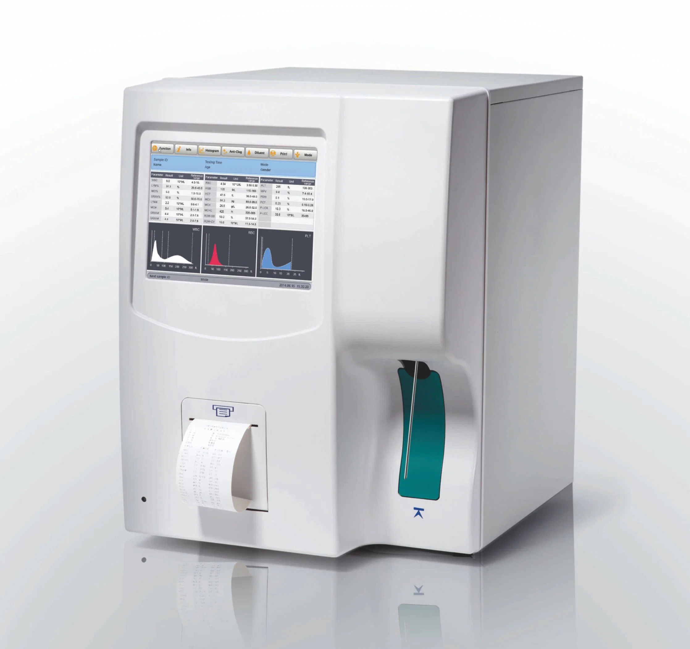 3 Part Hematology Analyzer