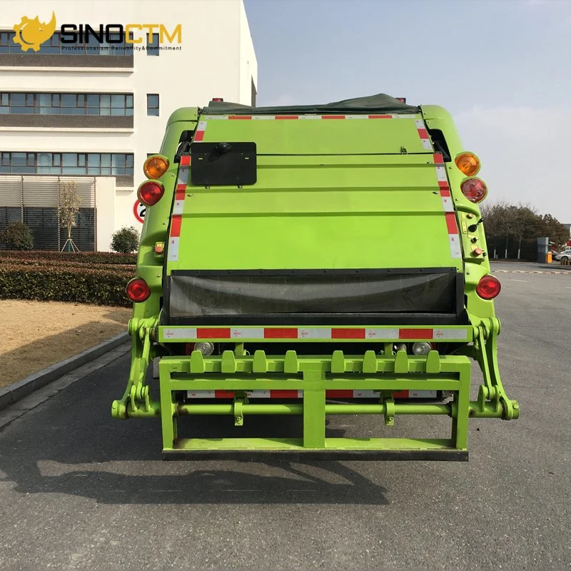 New Energy Vehicle Rhd 8 Cubic 8m3 8cbm 8ton Electric Compressed Garbage Truck