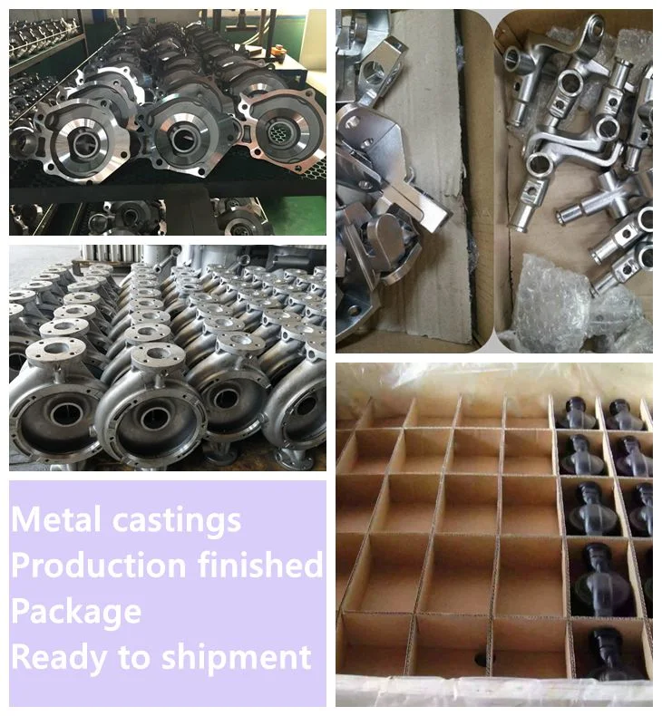 Customized Stainless Steel SS304 Investment Casting for Tube Pipe Connector