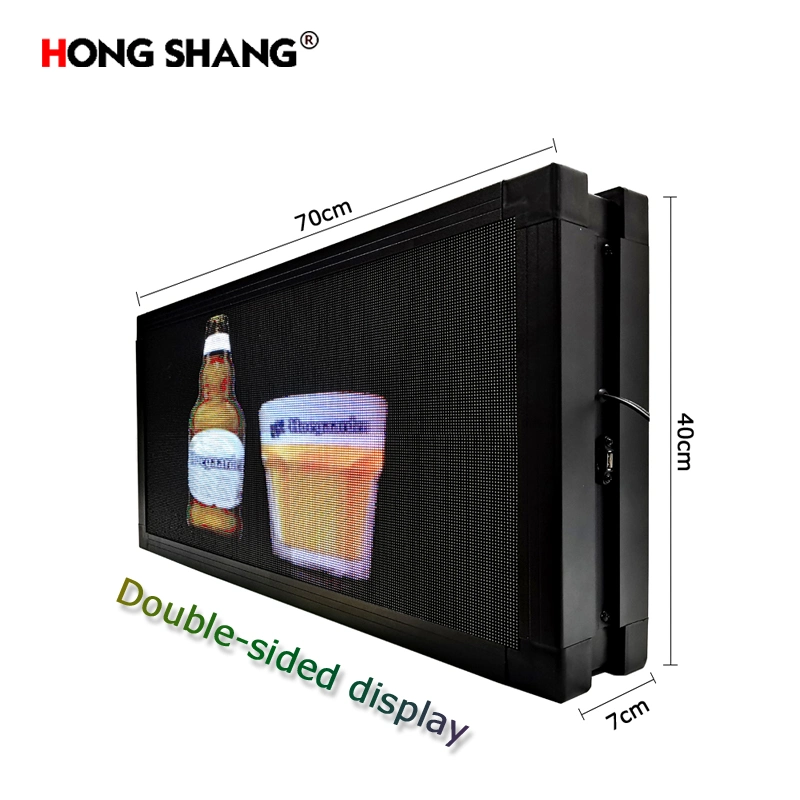 Supply Indoor Hanging Double Sided LED Display Accessories Promotion Display