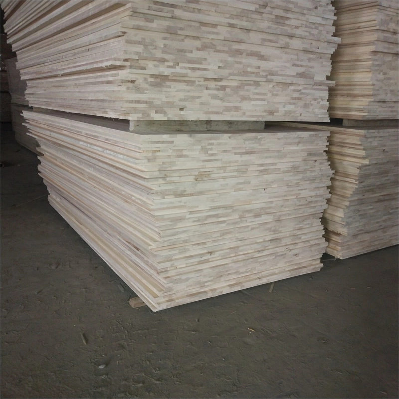 Factory Price Poplar Wood Panel Solid Wood