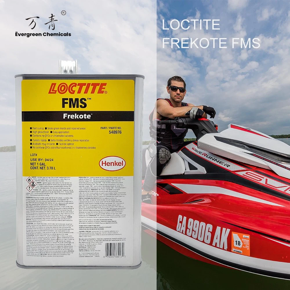 Loctite Frekote Fms Chemical Auxiliary for Polyester Resins