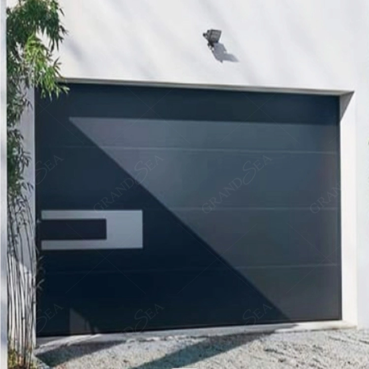 Aço galvanizado Garagem Obturador de rolo automático da garagem da garagem de tamanho personalizado