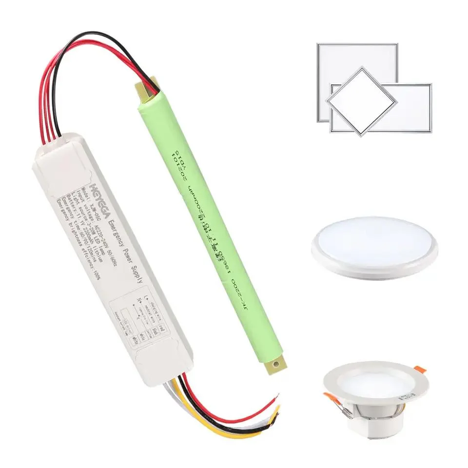 Wholesale/Supplier Price 8-20W Rechargeable Lithium Battery Emergency LED Conversion Kit for ceiling Lights