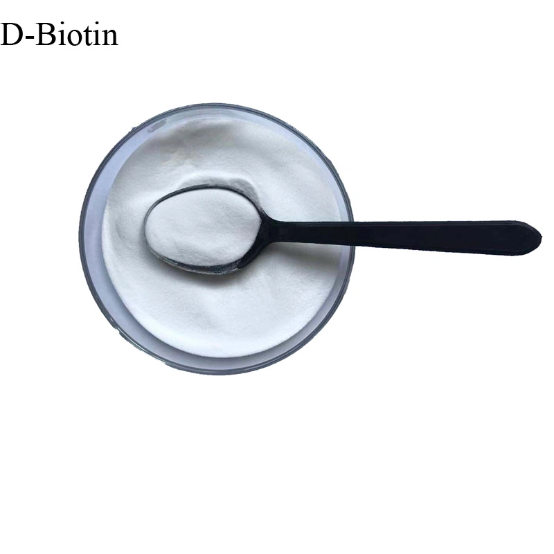 Vitamina B7 de la piel del pelo sano suplemento de la nutrición del alimento de Biotin H