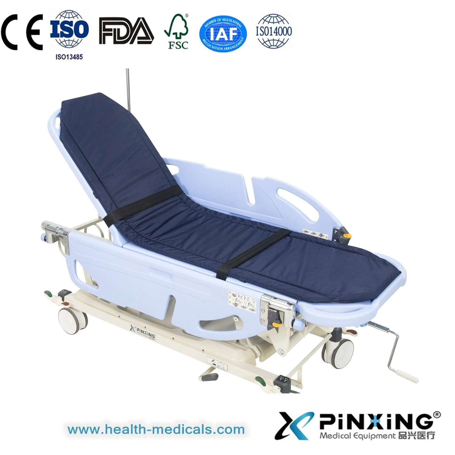 High Reputation Practical Emergency Stretcher Hospital Appliance Equipment