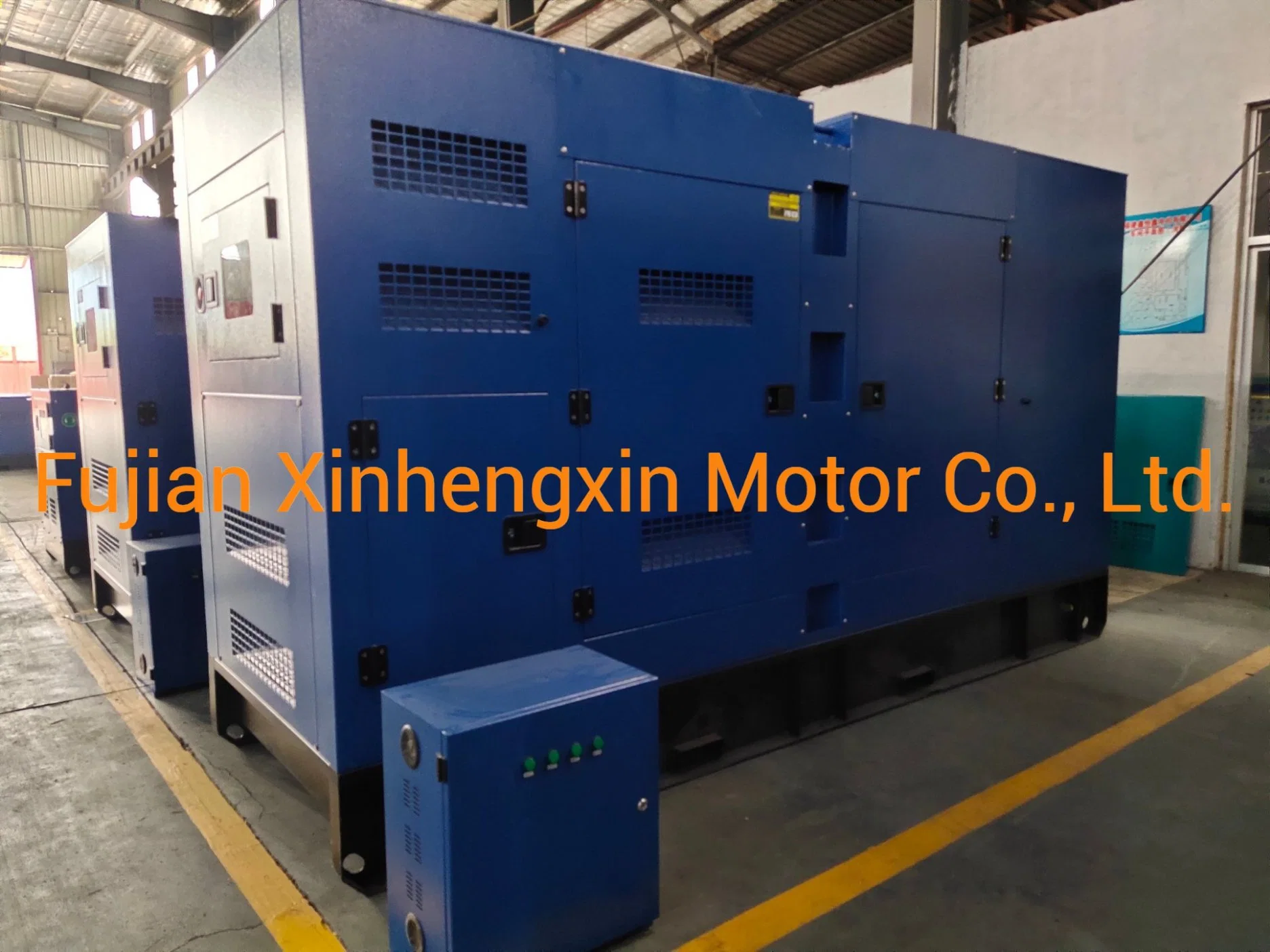 China Fabricante de generador de 500kVA Cummins de 400 Kw Heavy Duty Generador Diesel Genset