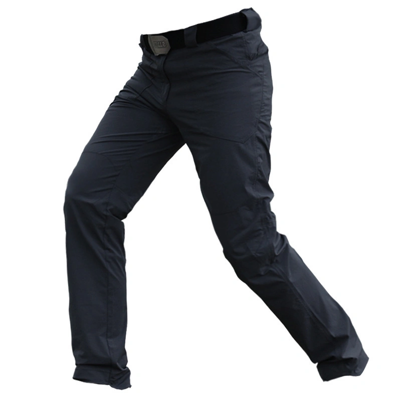 Commerce de gros hommes d'entraînement de la fonction Personnaliser pantalon cargo Pocket hommes pantalon cargo de formation