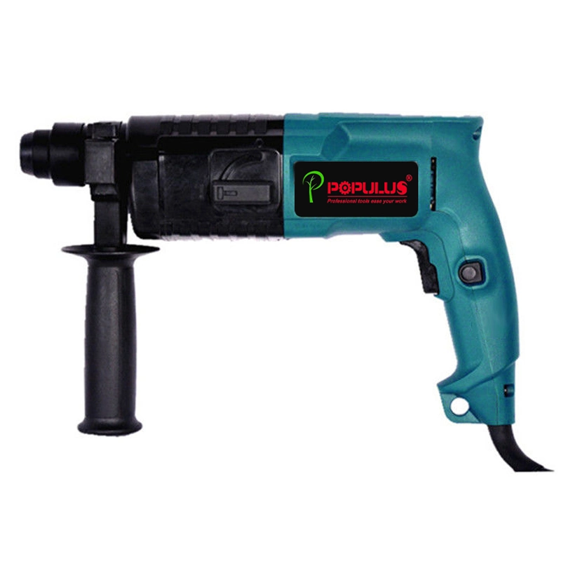 Populus New Arrival Industrial Quality Rotary Hammer Power Tools 1600W/28mm Electric Hammer for Australian Market