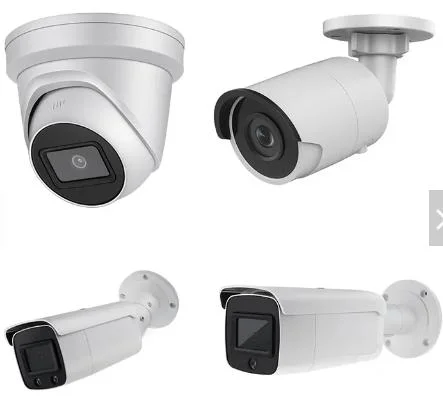 Camsight 4K de 12 MP 8MP 5 MP de 4MP Smart Ai Bullet CCTV Cámara Minidomo Cámara IP de seguridad de red Poe proveedor OEM de la detección de vehículos Hikvision Dahua ONVIF