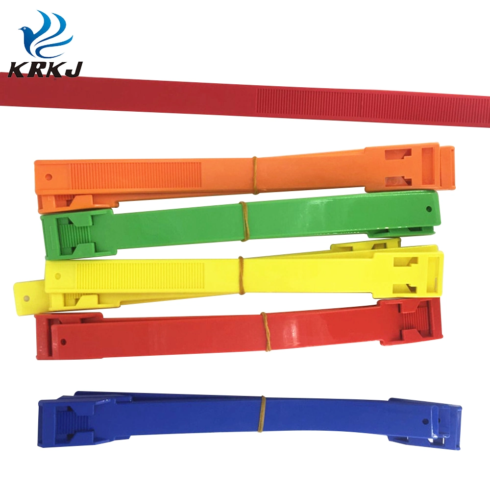 Durable Plastic Dairy Cow Cattle Leg Belt Neck Straps for Livestock Marking