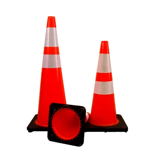 High quality/High cost performance  Road Safety Highway Plastic Traffic Cones