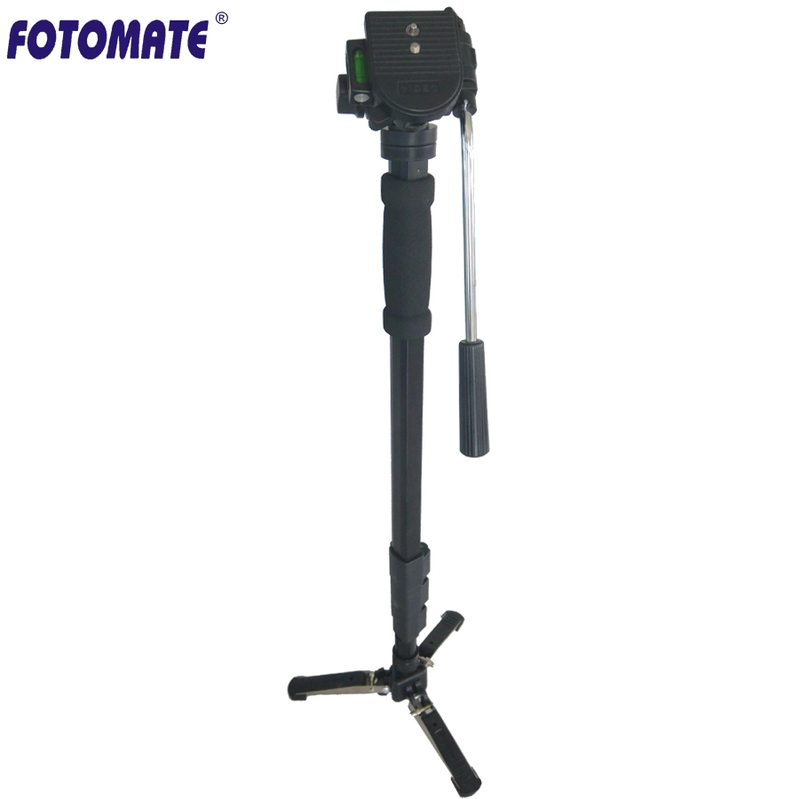 Tri-015 Professional Leveza Tripé Monopod liga de alumínio Tripé Tripé em chinês