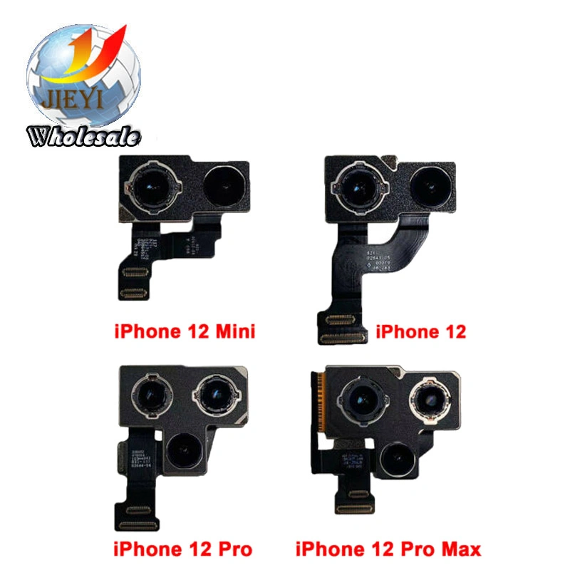 Mobile Phone Accessories for iPhone 12 Rear Back Main Camera Flex Cable