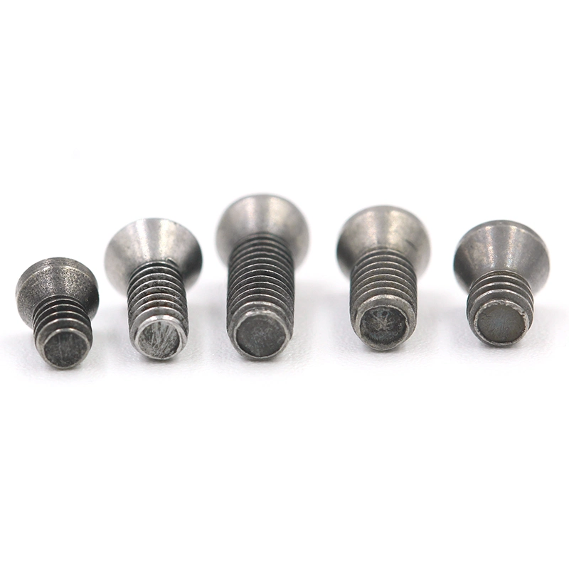 CNC Tools Parts Cutting Tools Screw Om2.5*6.5-T7 Torx Carbide Insert Screws for CNC Turning Tool Holder