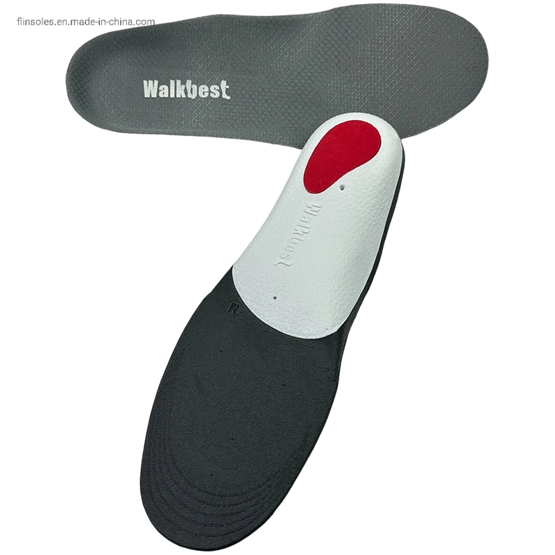 Insoles Flat Foot Eliminate Pressure Orthotic Insole Full Length with Arch Supports