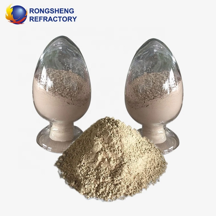 China Bagged Refractory Ca60 Fire Resistant Aluminate Cement Mortar Power Refractory Mortar Cement