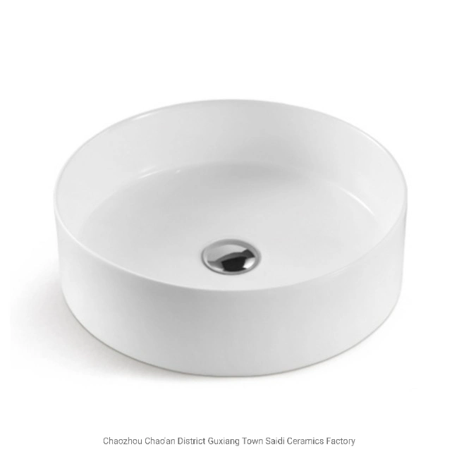 China Wholesale/Supplier Sanitaryware Bathroom Furniture Sink Ceramics Wash Art Basin (b301)