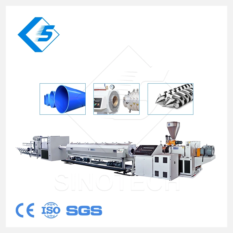 Pipe Extruder for PVC Hose Production Line