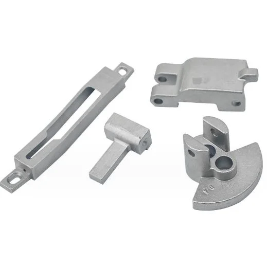 Brass Casting for Automotive Industry in Customized Color Aluminum Alloy Die-Casting Accessories