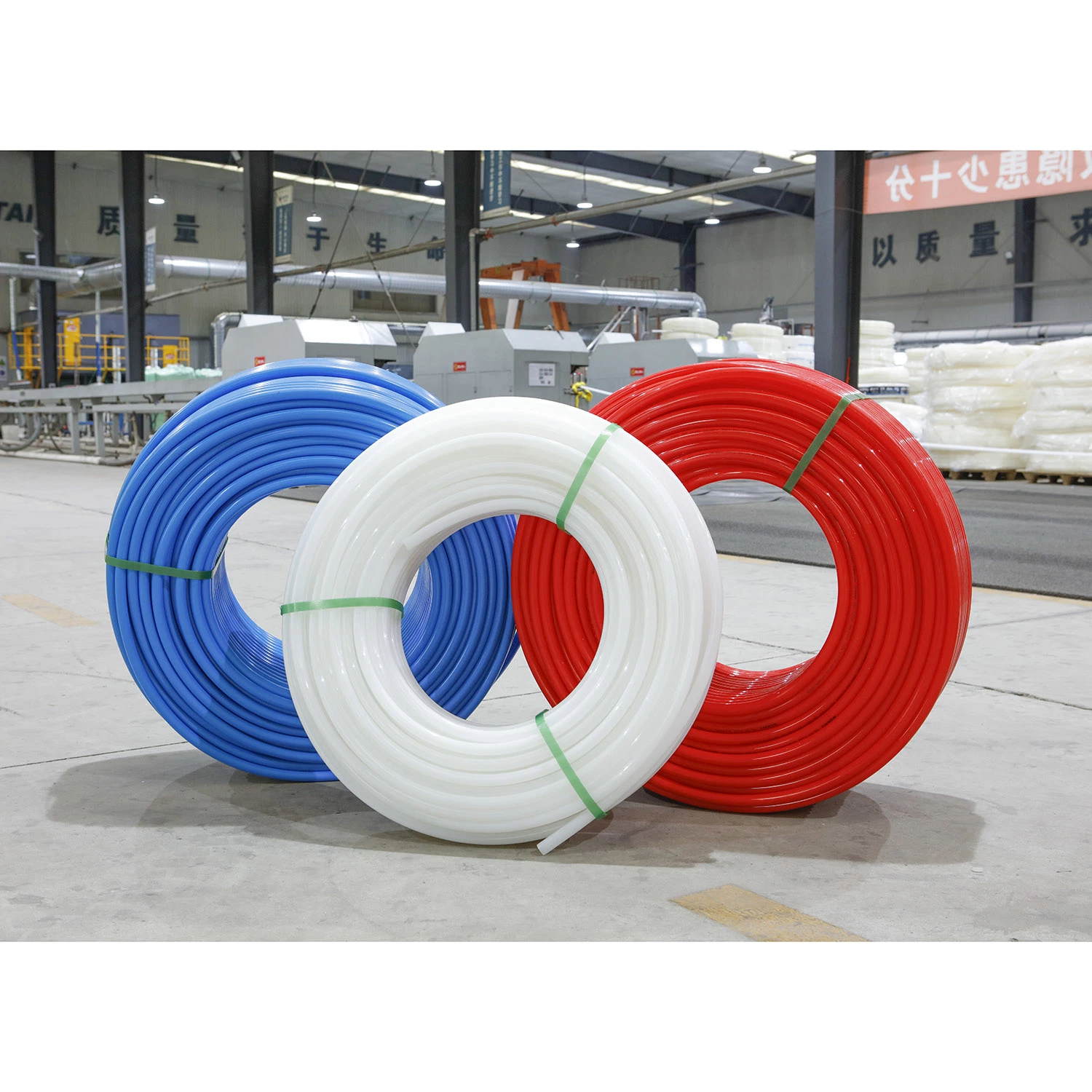International Standard Pex-a Pipe/Pert Pipe/PPR with Oxygen Barrier for Underfloor Heating