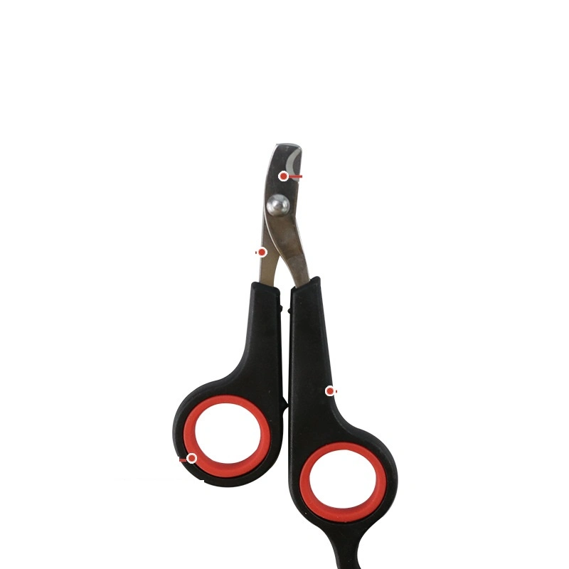 Pet Grooming Trimmer Scissors Stainless Steel Dog Nail Clipper