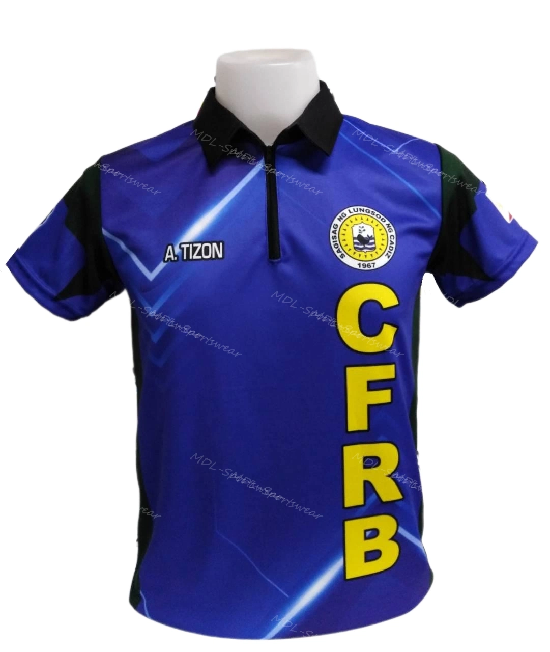 Customized Men's Summer Quick Dry Polo Shirt with Printed and Embroidered Logo