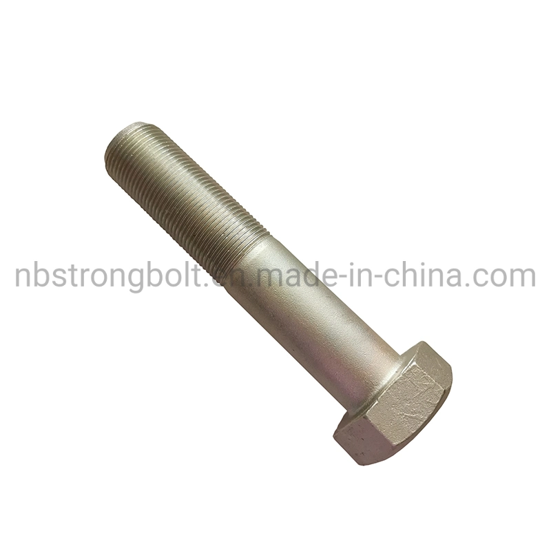 Hex Bolt Cl. 8.8 Fine Thread with Colored Zinc