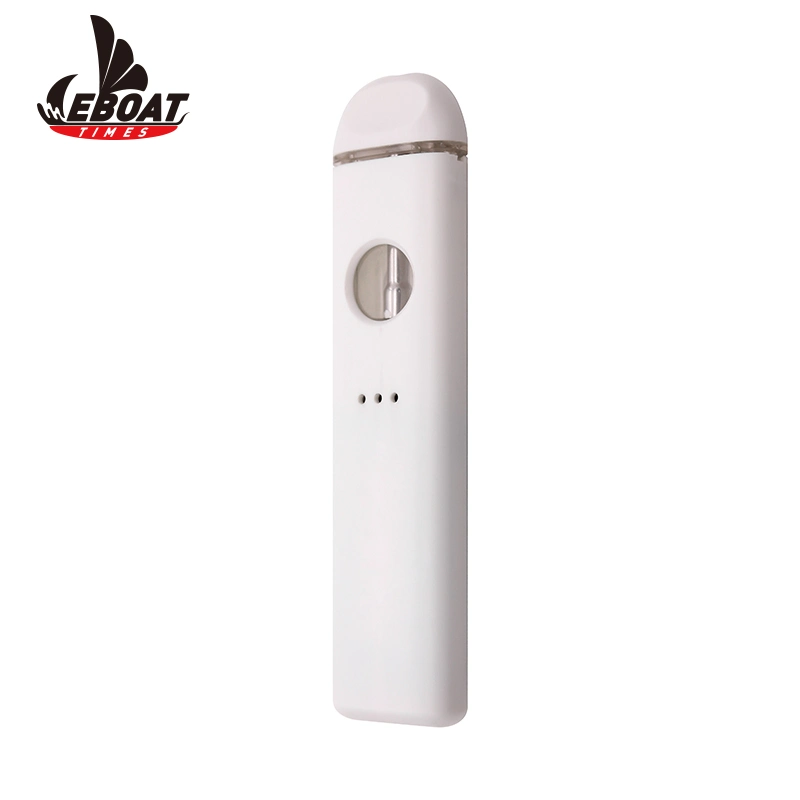 US Hot Selling D8/D9 Ölstift Eboattimes Oct100 Leerpod Edelstahl 2ml Live-Harz-Vape Pen