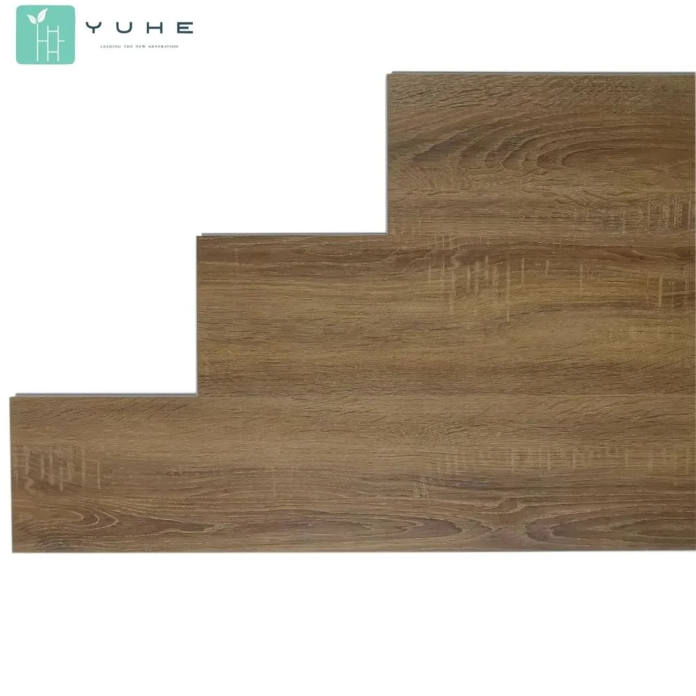 4 Mmspc Floor Rigid Floor with Antique Wood Texture EVA Pad First Choice of Vinyl Flooring 100% Waterproof Floor Tile 30years Warranty Yh5101-3