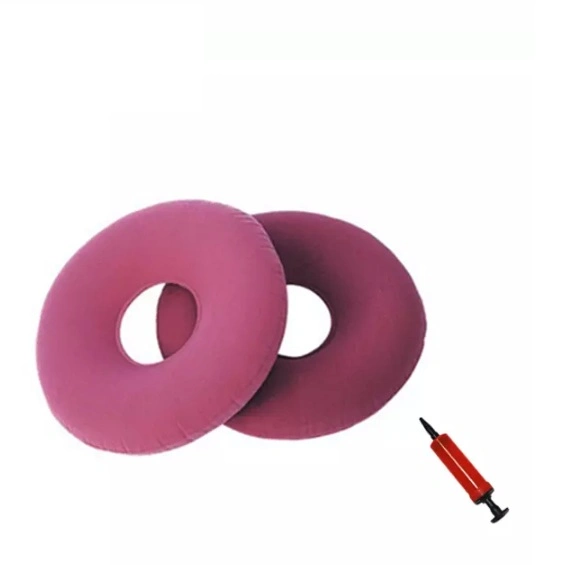Hochwertige medizinische Gummi Luftkissen Ring mit Abdeckung