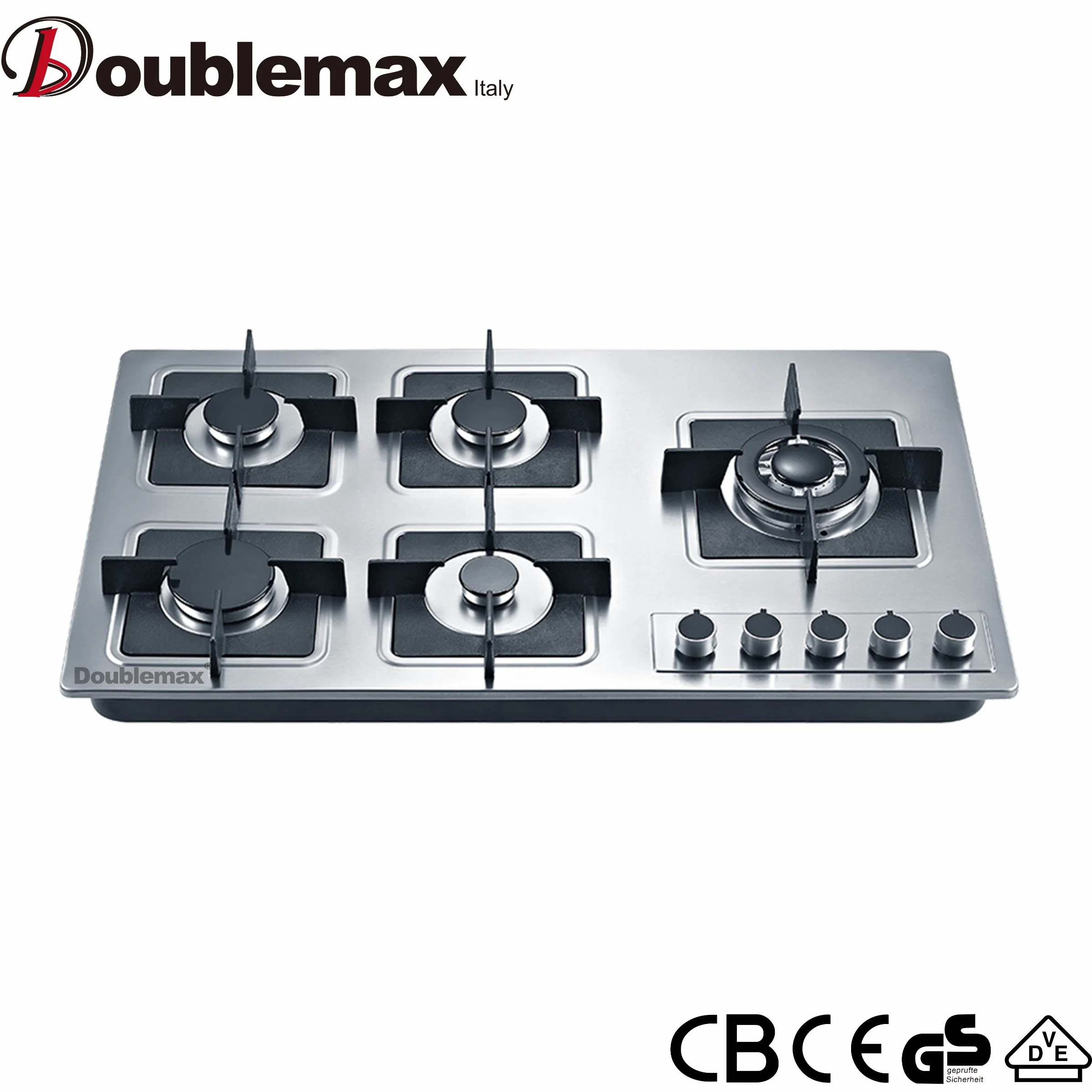 Hot Sale Industrial Cooking Range Free Standing Gas Stove 5 Burners Price