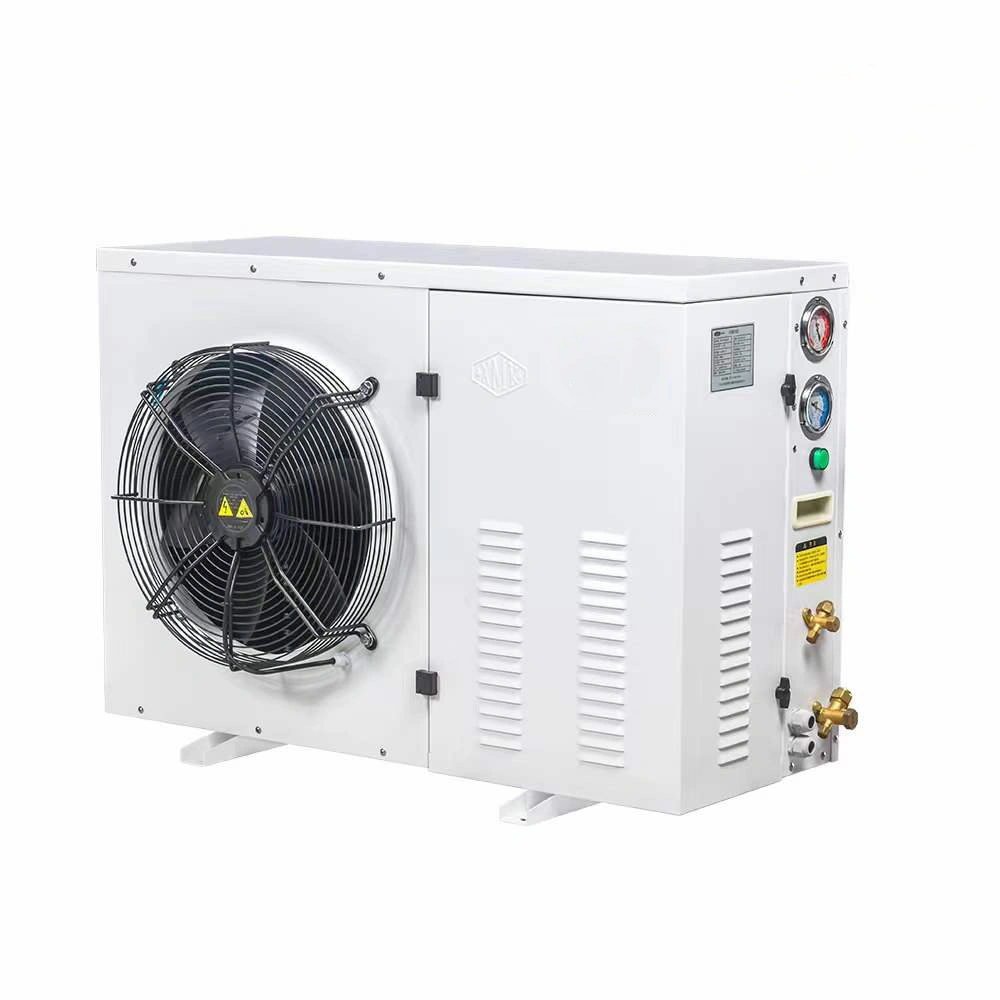 Custom Low Maintenance Cold Room Refrigeration Equipment with Air Cooler and Condensing Unit