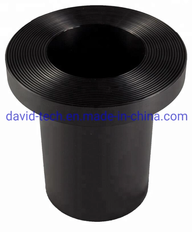 End Elbow Joint HDPE PE Electric Fusion Tee Pipe Fitting