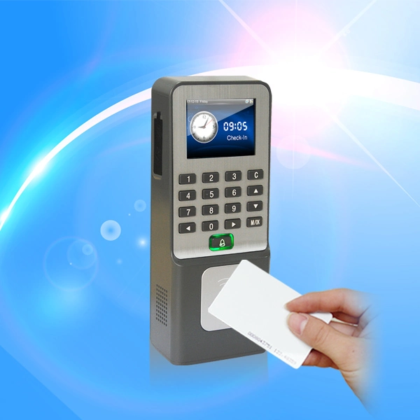 (S600/ID+MF) Double ID Card and Mf/IC Card Time Attendance and Access Control Device with Door Bell