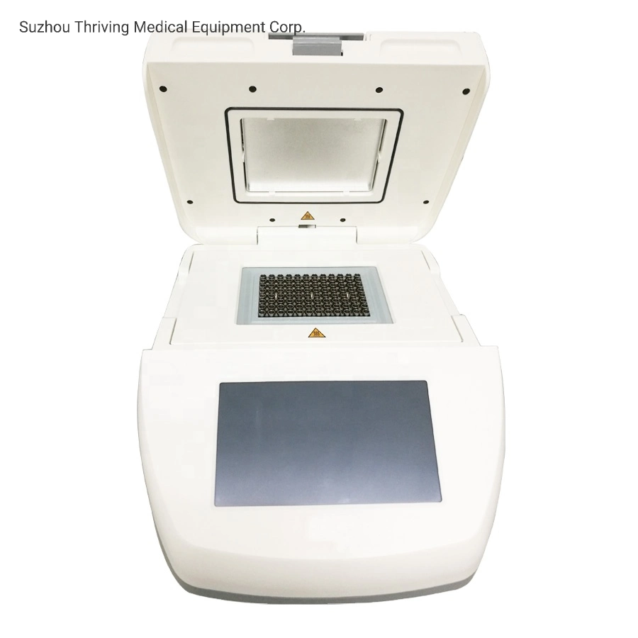 تحليل الحمض النووي في المختبر السريري في الوقت الحقيقي PCR Thermocycycler Machine (thr-AC100G)