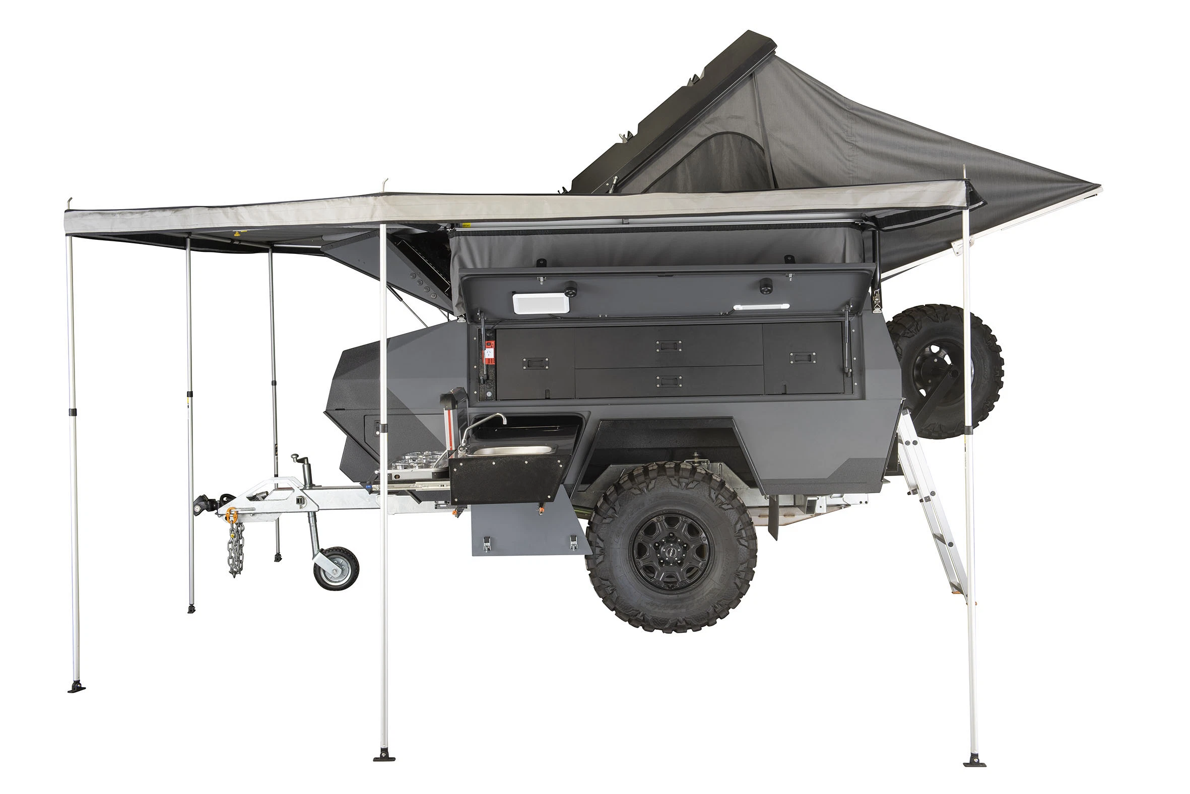 Professional off-Road Chassis off-Road Trailer Hot Sale