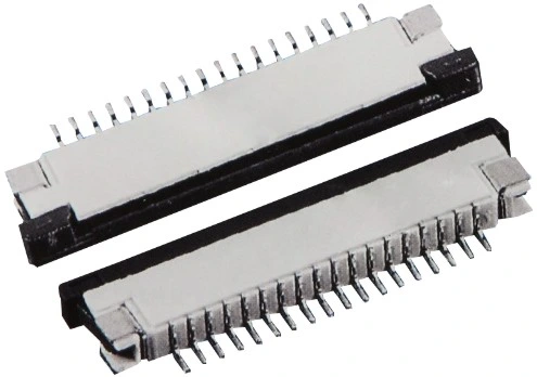 FPC Connector, 0.5mm Pitch Right Angle Wire to Board